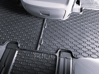 Covorase auto Hyundai Staria, an fabricatie 2022 - prezent, caroserie van 7 locuri, rand 2 si rand 3 | 905922