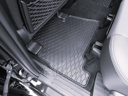 Covorase auto Toyota Land Cruiser 150, an fabricatie 11.2009 - prezent, caroserie suv 7 locuri | 906011
