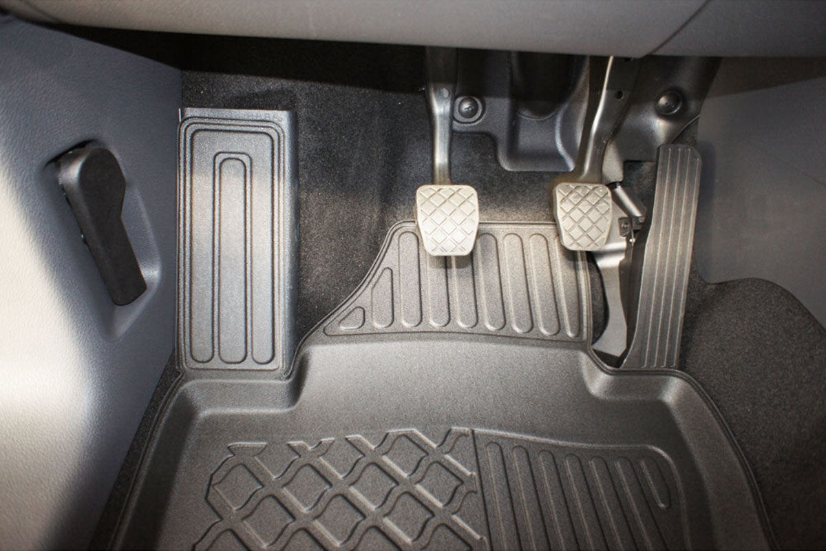 Covorase auto tip tavita Volkswagen Touran I, an fabricatie 03.2003 - 08.2015, caroserie van 5-7 locuri, fara rand 3 | 602551