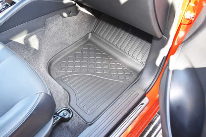 Covorase auto tip tavita Mitsubishi L200, an fabricatie 06.2015 - 11.2022, caroserie pick-up cabina dubla | 603495