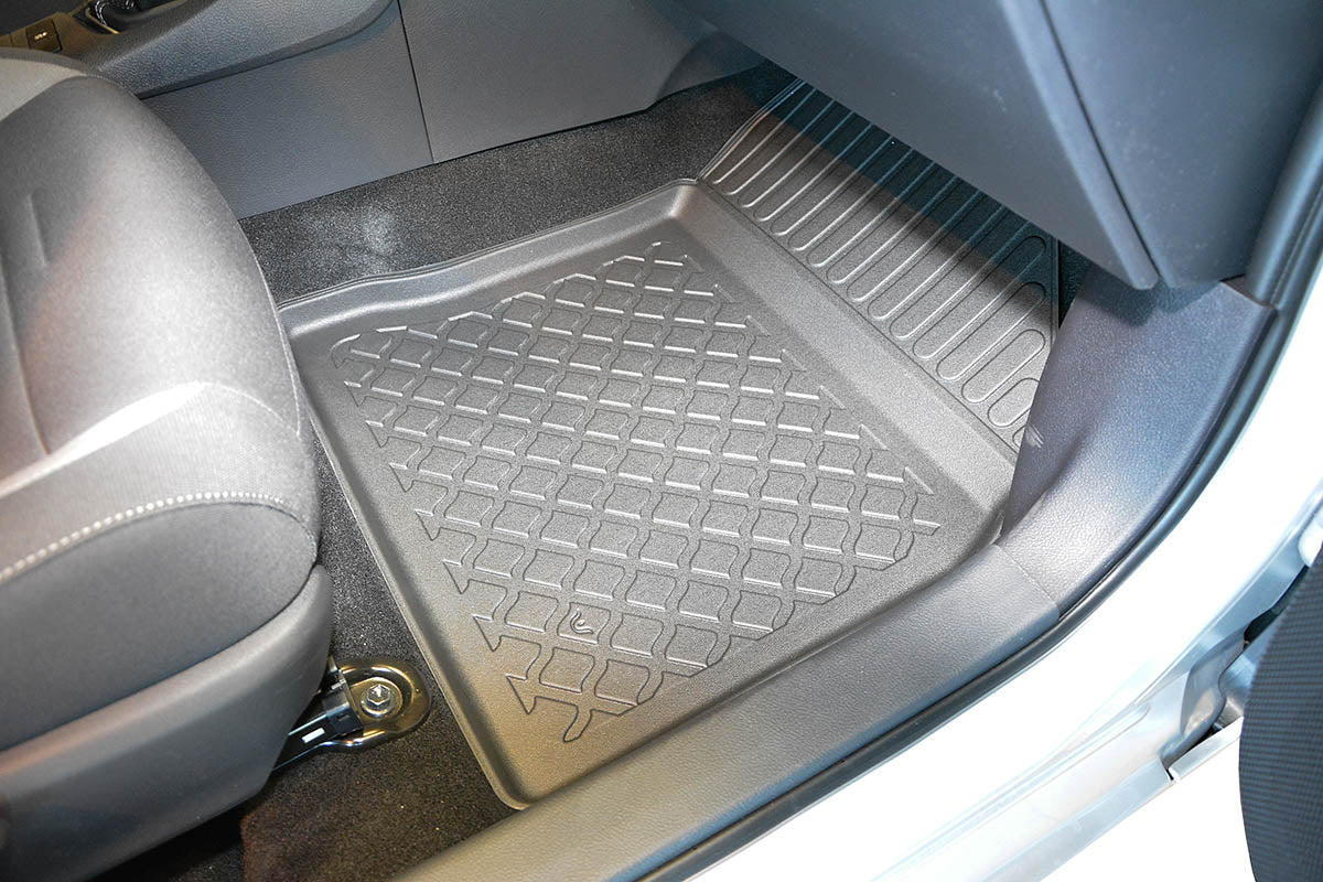 Covorase auto tip tavita Toyota Auris II, an fabricatie 01.2013 - 12.2018, caroserie hatchback | 603374