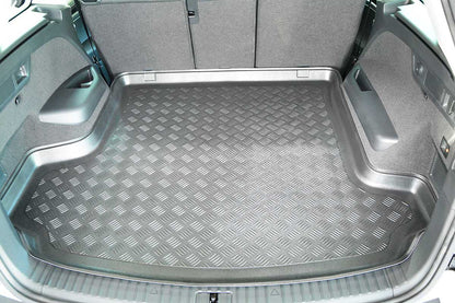 Tavite portbagaj Skoda Kodiaq, caroserie suv, an fabricatie 03.2017 - prezent, 7 locuri, rand 3 culcat | 193293BSC