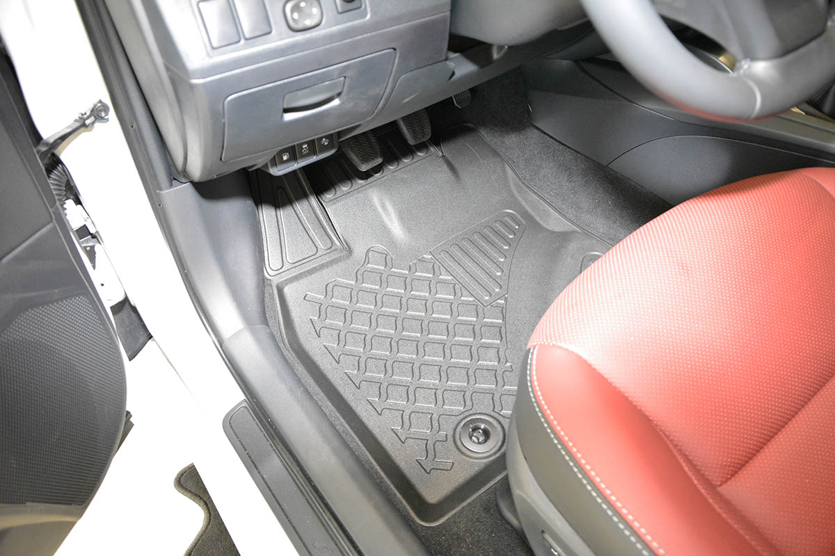Covorase auto tip tavita Toyota Avensis III, an fabricatie 2016 - 08.2018, caroserie combi facelift | 602768