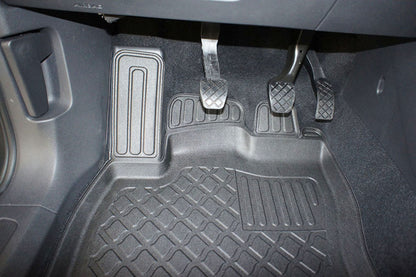 Covorase auto tip tavita Volkswagen Touran II, an fabricatie 09.2015 - prezent, caroserie van 5-7 locuri, fara rand 3 | 603415