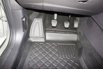Covorase auto tip tavita Ford Focus III, an fabricatie 03.2011 - 08.2018, caroserie sedan | 603113