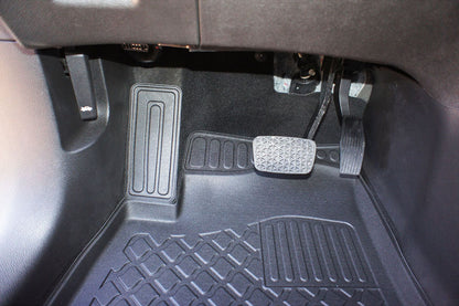 Covorase auto tip tavita Opel Zafira C, an fabricatie 01.2012 - 07.2019, caroserie van 5-7 locuri, fara rand 3 | 602865