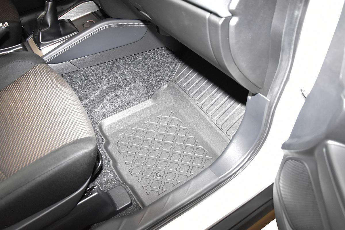 Covorase auto tip tavita Mitsubishi ASX, an fabricatie 05.2010 - 2013, caroserie suv | 602898