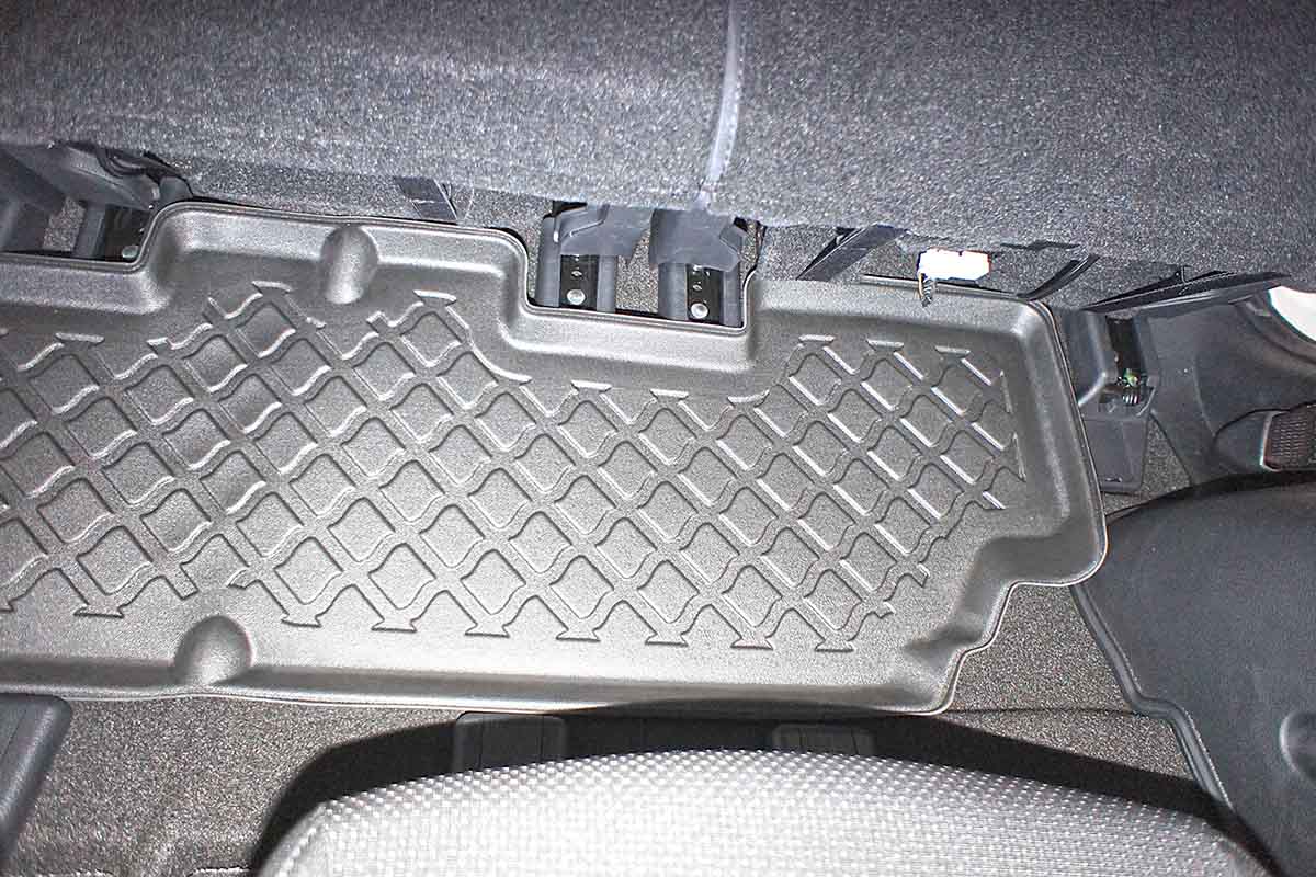 Covorase auto tip tavita Kia Carens IV, an fabricatie 04.2013 - 08.2019, caroserie van 7 locuri, rand 3 | 693187