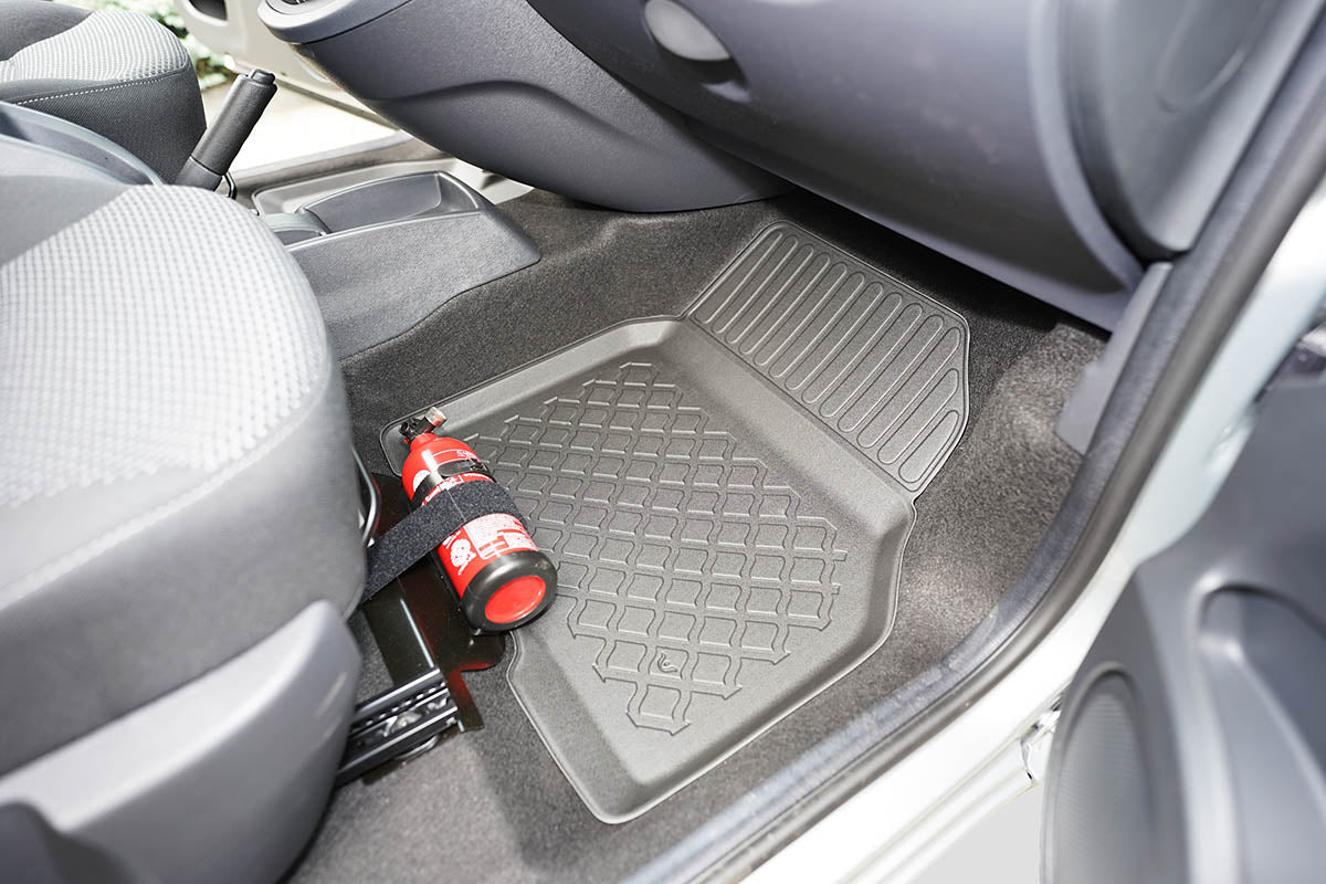 Covorase auto tip tavita Renault Kangoo II, an fabricatie 2008 - 04.2021, caroserie van 5-7 locuri, ampatament l1, fara rand 3 | 603028