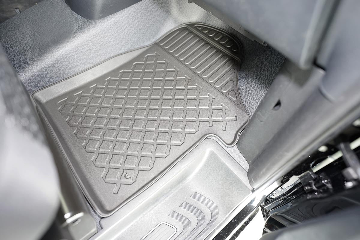 Covorase auto tip tavita Mercedes Vito W447, an fabricatie 10.2014 - prezent, caroserie van al 3-lea rand exclus | 603352