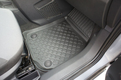 Covorase auto tip tavita Opel Zafira B, an fabricatie 05.2005 - 2014, caroserie van 5-7 locuri, fara rand 3 | 602368