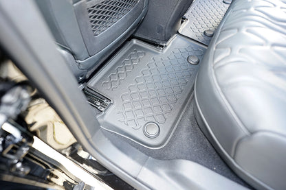 Covorase auto tip tavita Peugeot 3008 II Hybrid, an fabricatie 09.2019 - 11.2023, caroserie suv cu sistem focal hi-fi | 603581