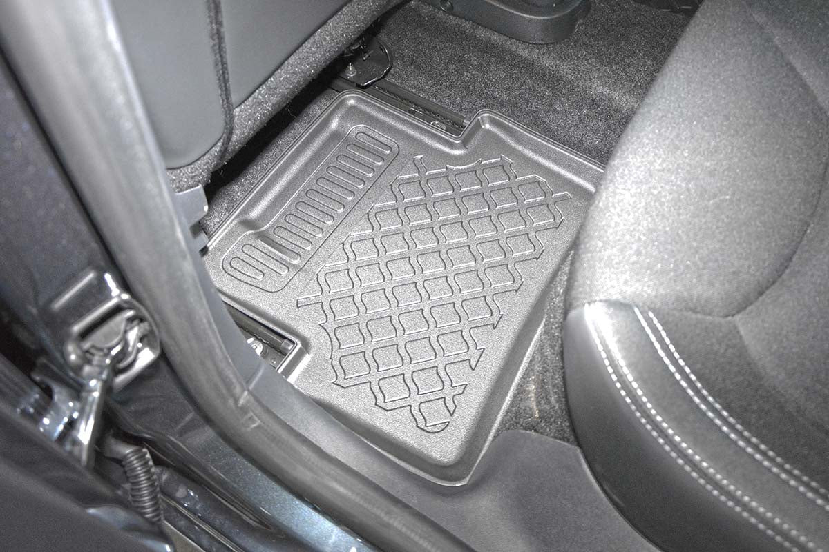 Covorase auto tip tavita Renault Clio IV Grandtour, an fabricatie 03.2013 - 02.2021, caroserie combi | 603461