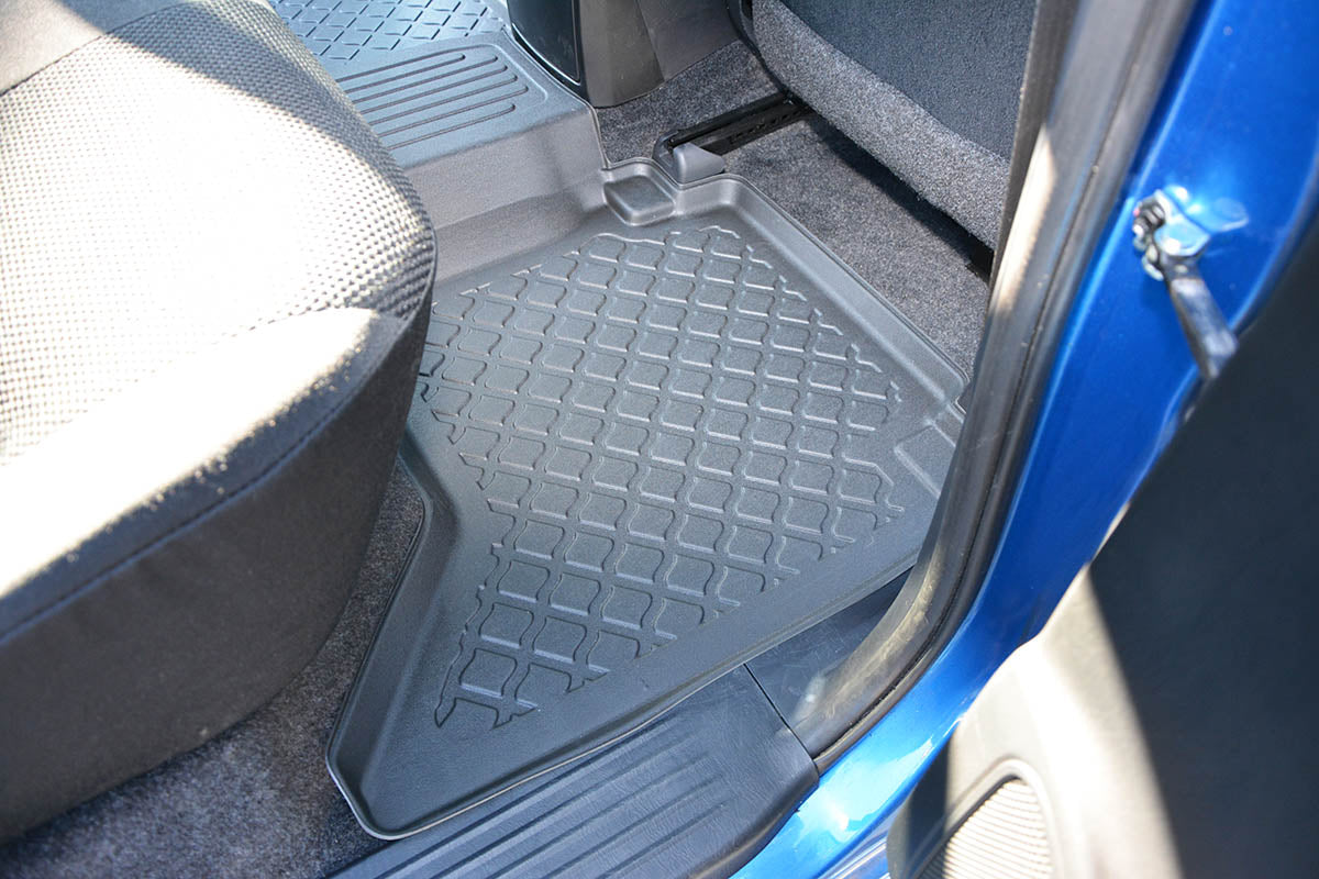 Covorase auto tip tavita Toyota N2, an fabricatie 2006 - 08.2016, caroserie pick-up cabina dubla | 603378
