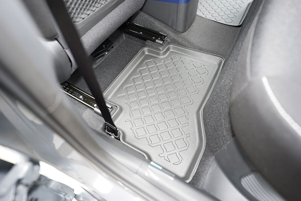 Covorase auto tip tavita Hyundai Kona Hybrid, an fabricatie 09.2019 - 03.2023, caroserie suv nu corespunde pentru electric | 603321