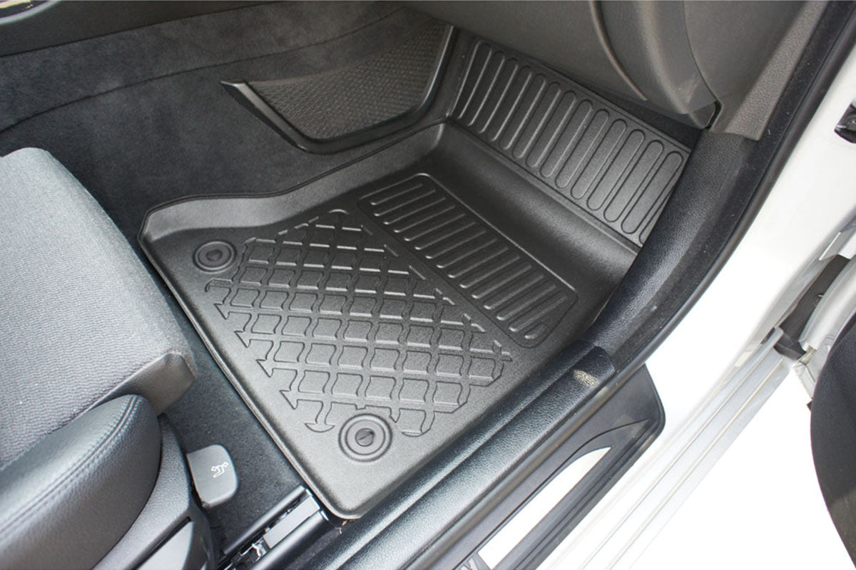 Covorase auto tip tavita BMW Seria 5 F10, an fabricatie 2013 - 01.2017, caroserie sedan facelift, fara x-drive | 602064