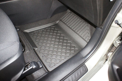 Covorase auto tip tavita Kia Carens IV, an fabricatie 04.2013 - 08.2019, caroserie van 5-7 locuri, fara rand 3 | 603187