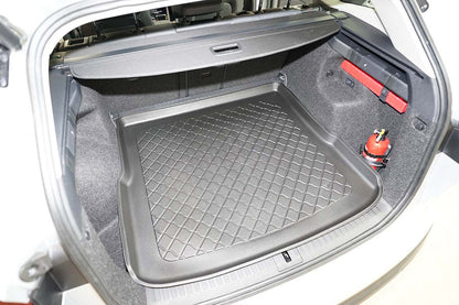 Tavite portbagaj Skoda Enyaq IV Electric, caroserie coupe, an fabricatie 02.2022 - prezent, portbagaj superior, podea variabila montata pe pozitia din mijloc | 193989GRD
