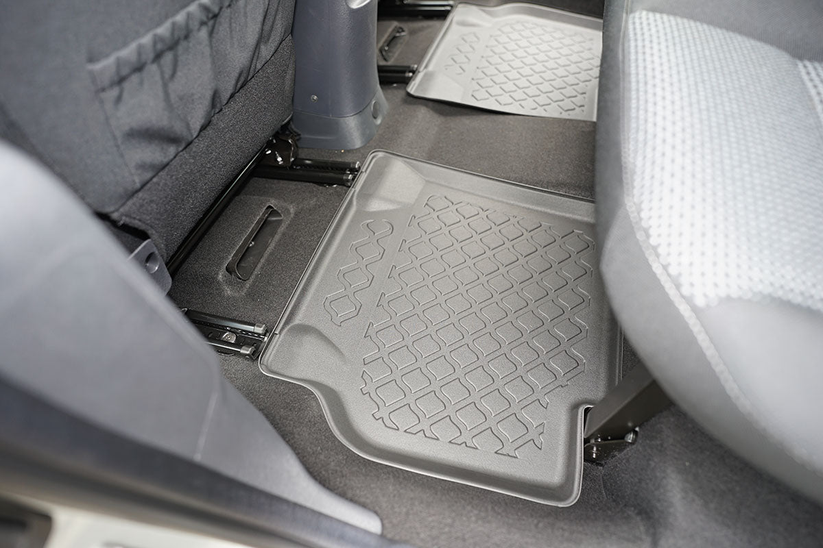 Covorase auto tip tavita Renault Kangoo II, an fabricatie 2008 - 04.2021, caroserie van 5-7 locuri, ampatament l1, fara rand 3 | 603028