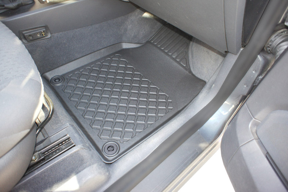 Covorase auto tip tavita Seat Alhambra I, an fabricatie 1995 - 08.2010, caroserie van 5-7 locuri, fara rand 3 | 602169