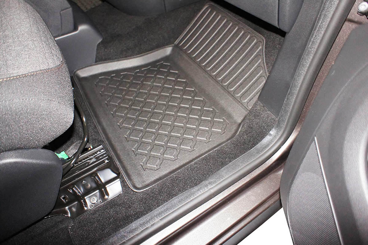 Covorase auto tip tavita Citroen Berlingo II, an fabricatie 2008 - 08.2018, caroserie van 5-7 locuri, fara rand 3 | 602920