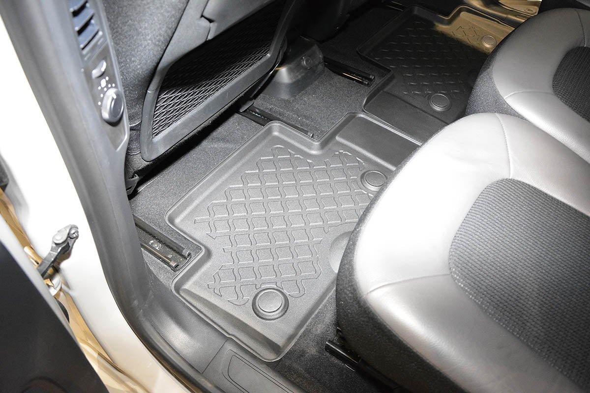 Covorase auto tip tavita Citroen C4 Grand Picasso II, an fabricatie 09.2013 - 06.2022, caroserie van al 3-lea rand exclus | 603510