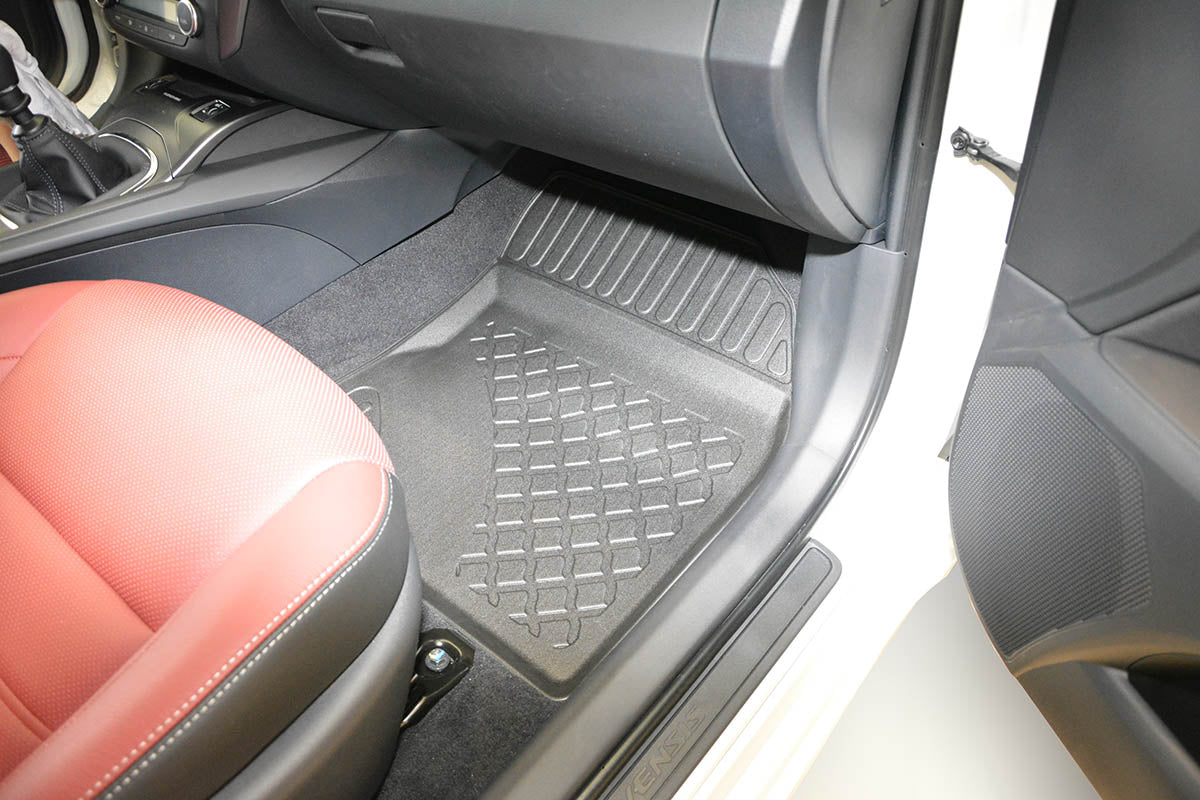 Covorase auto tip tavita Toyota Avensis III, an fabricatie 01.2009 - 08.2018, caroserie combi | 602768
