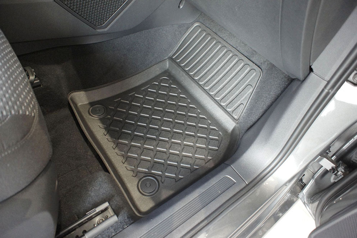 Covorase auto tip tavita Volkswagen Touran II, an fabricatie 09.2015 - prezent, caroserie van 5-7 locuri, fara rand 3 | 603415