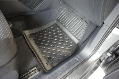 Covorase auto tip tavita Volkswagen Touran II, an fabricatie 09.2015 - prezent, caroserie van 5-7 locuri, fara rand 3 | 603415