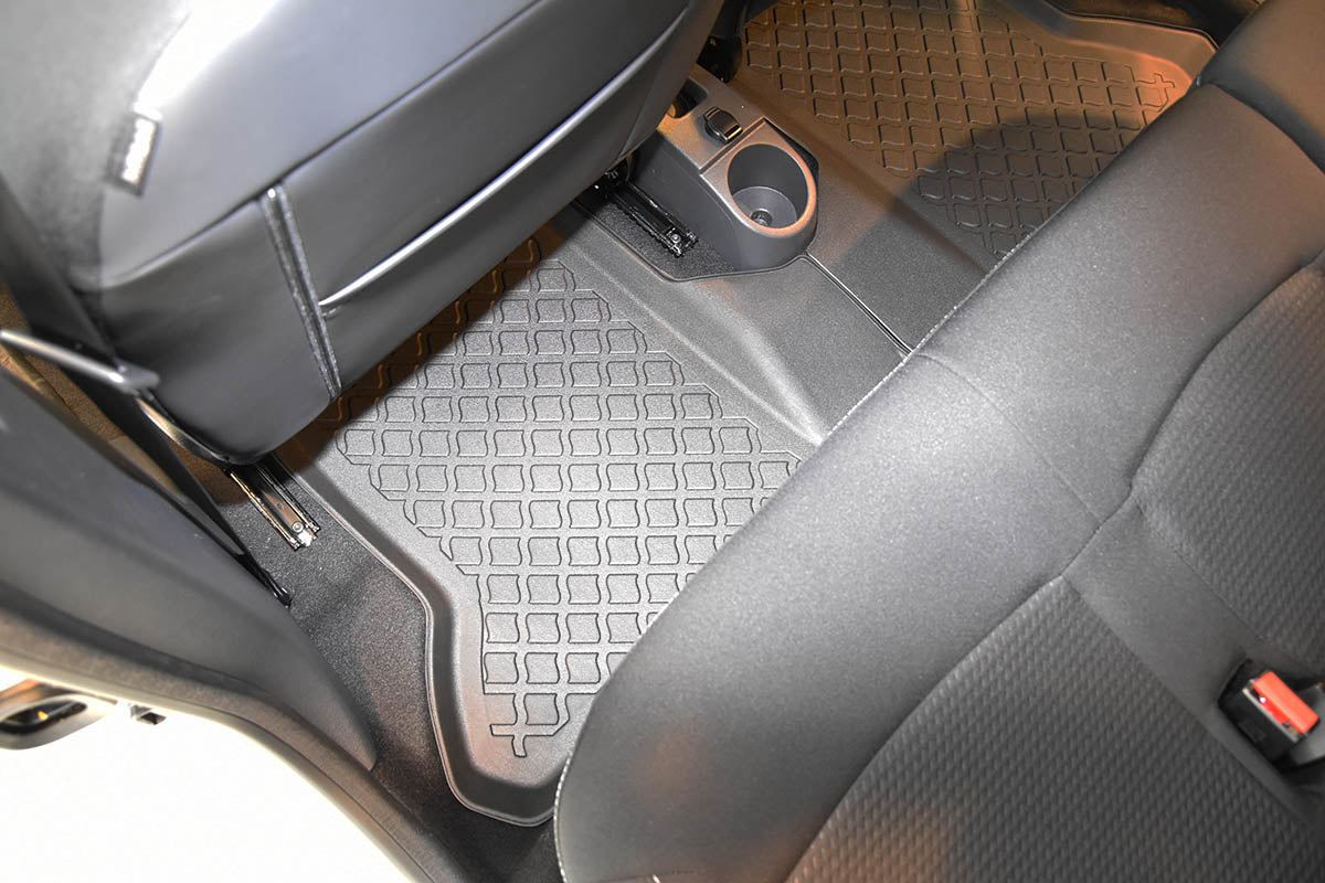 Covorase auto tip tavita Dacia Dokker, an fabricatie 11.2012 - 09.2021, caroserie van 2-5 locuri | 603054