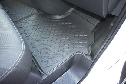 Covorase auto tip tavita Renault Trafic III, an fabricatie 09.2014 - prezent, caroserie van ampatament l1 si l2 | 653467