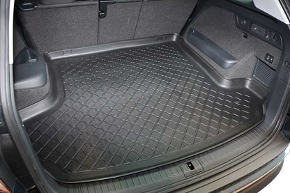 Tavite portbagaj Skoda Kodiaq, caroserie suv, an fabricatie 03.2017 - prezent, 7 locuri, rand 3 culcat | 193293GRD