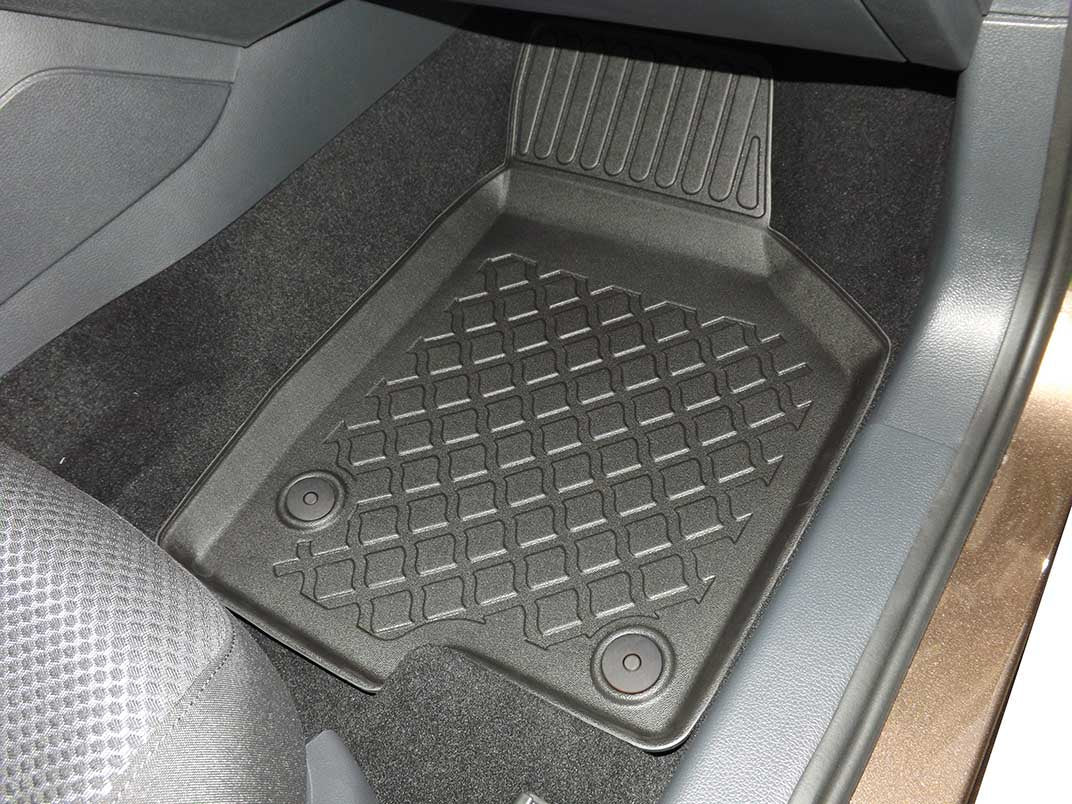 Covorase auto tip tavita Volkswagen Jetta VI, an fabricatie 01.2011 - 2018, caroserie sedan | 602637