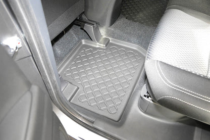 Covorase auto tip tavita Mitsubishi Outlander III, an fabricatie 09.2012 - prezent, caroserie suv nu corespunde pentru hybrid, fara rand 3 | 602899