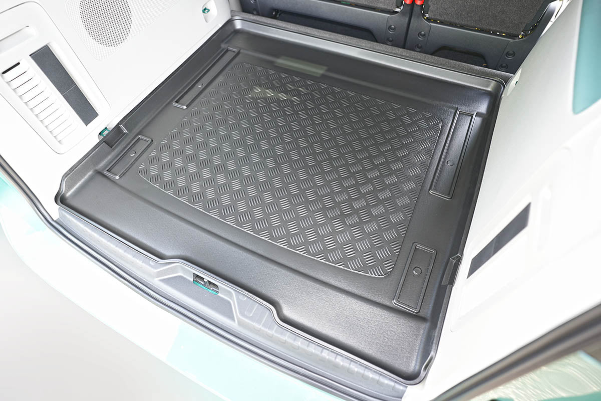 Tavite portbagaj Volkswagen ID. BUZZ, caroserie van, an fabricatie 05.2022 - prezent, 5 locuri, ampatament scurt, cu podea multi-flex | 193898BSC