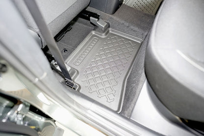 Covorase auto tip tavita Hyundai Tucson IV, an fabricatie 12.2020 - prezent, caroserie suv 48v-hybrid, nu corespunde pentru hev hybrid si plug-in hybrid | 603323