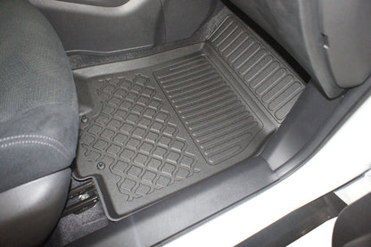 Covorase auto tip tavita Nissan X-Trail T32, an fabricatie 08.2014 - 12.2021, caroserie suv 5-7 locuri, fara rand 3 | 603271