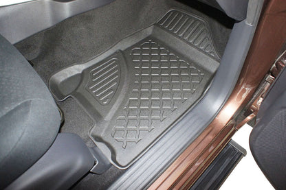 Covorase auto tip tavita Nissan Navara, an fabricatie 01.2016 - 2022, caroserie pick-up cabina dubla | 603274