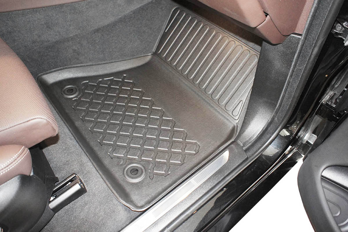 Covorase auto tip tavita BMW X5 E70, an fabricatie 04.2007 - 09.2013, caroserie suv 5-7 locuri, fara rand 3 | 602055