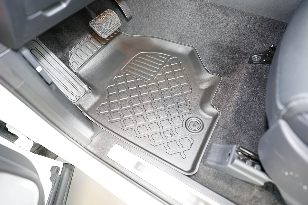 Covorase auto tip tavita Ssang Yong Rexton Y400, an fabricatie 11.2017 - prezent, caroserie suv al 3-lea rand exclus | 603731