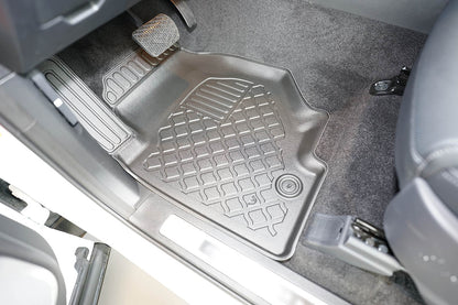 Covorase auto tip tavita Ssang Yong Rexton Y400, an fabricatie 11.2017 - prezent, caroserie suv al 3-lea rand exclus | 603731