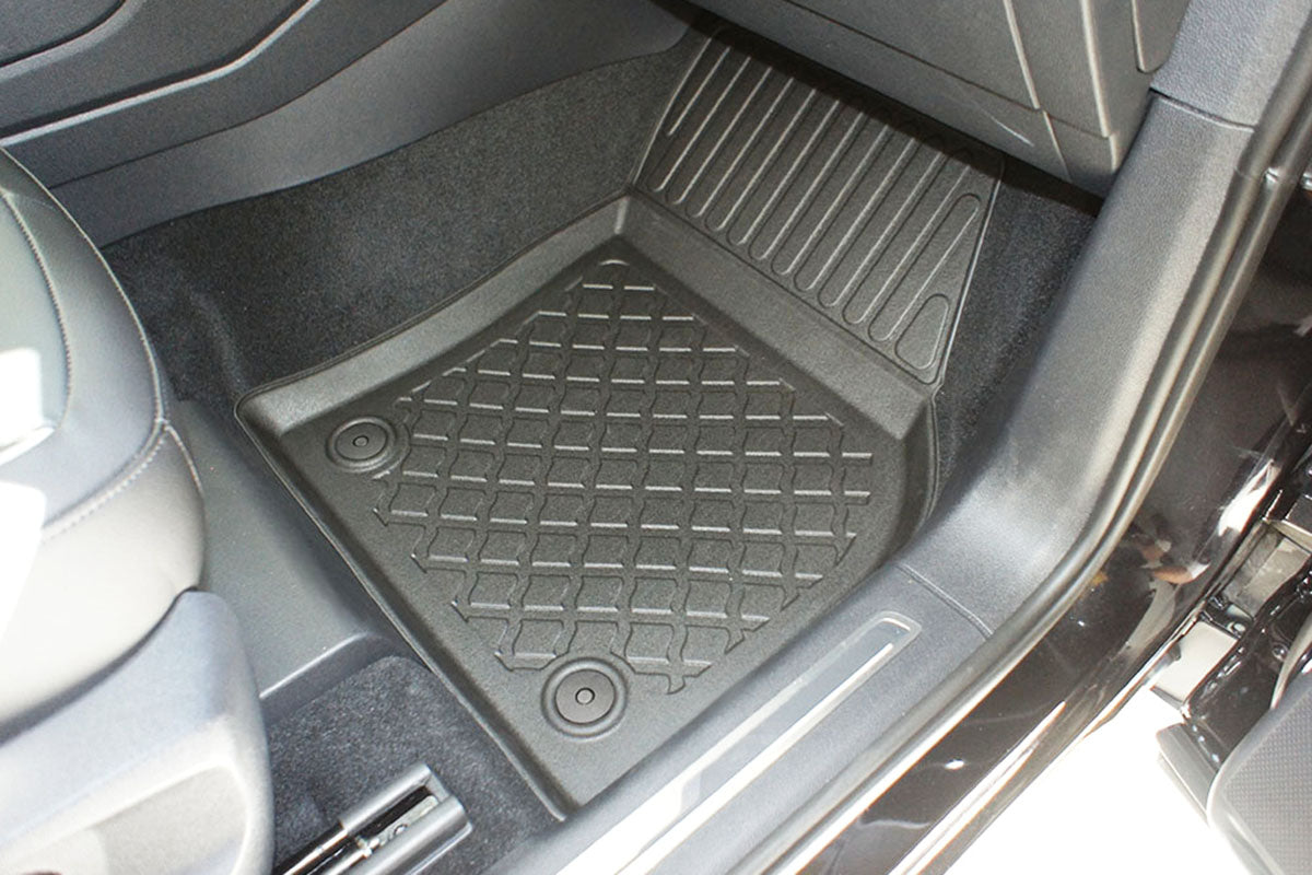 Covorase auto tip tavita Seat Tarraco, an fabricatie 10.2018 - prezent, caroserie suv 5-7 locuri, fara rand 3 | 603293