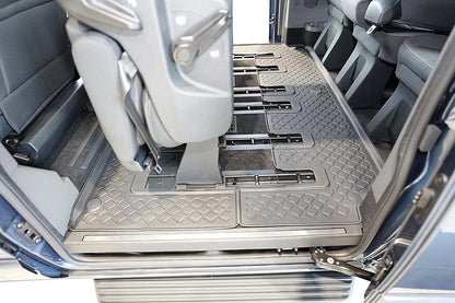 Covorase auto tip tavita Ford Tourneo Custom, an fabricatie 01.2013 - 2018, caroserie van ampatament l1 si l2, cutie manuala si automata, rand 3 | 693145