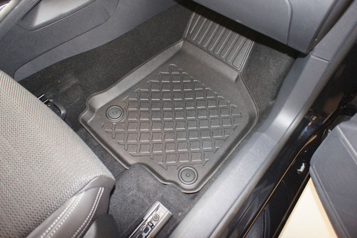 Covorase auto tip tavita Skoda Octavia II, an fabricatie 03.2004 - 01.2013, caroserie hatchback | 602559