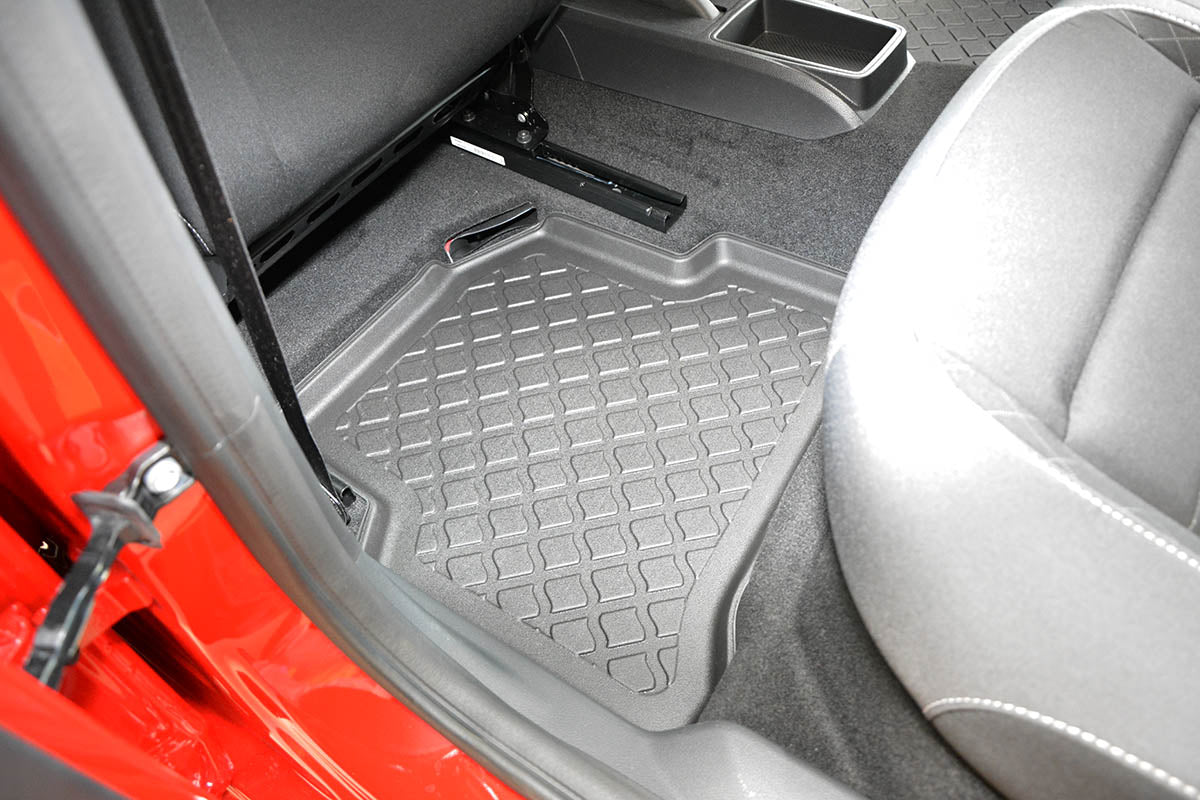 Covorase auto tip tavita Skoda Fabia III, an fabricatie 01.2015 - 08.2021, caroserie combi | 603289