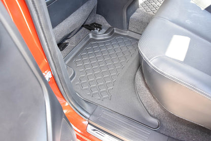 Covorase auto tip tavita Mitsubishi L200 Facelift, an fabricatie 2019 - 11.2022, caroserie pick-up cabina dubla | 603495