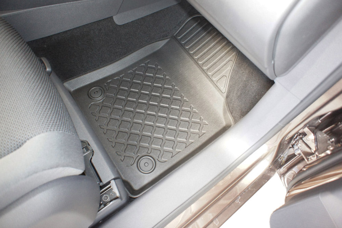Covorase auto tip tavita Volkswagen Touran I, an fabricatie 03.2003 - 08.2015, caroserie van 5-7 locuri, fara rand 3 | 602551