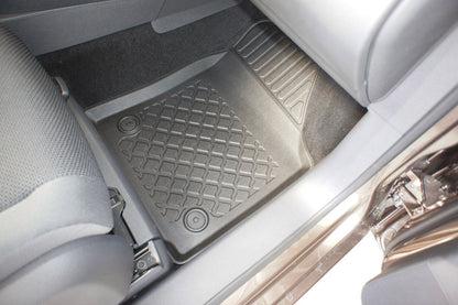 Covorase auto tip tavita Volkswagen Touran I, an fabricatie 03.2003 - 08.2015, caroserie van 5-7 locuri, fara rand 3 | 602551