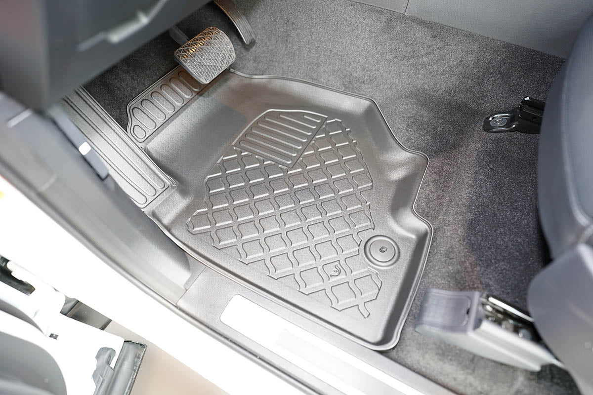 Covorase auto tip tavita Ssang Yong Rexton Y400, an fabricatie 11.2017 - prezent, caroserie suv al 3-lea rand exclus | 603731