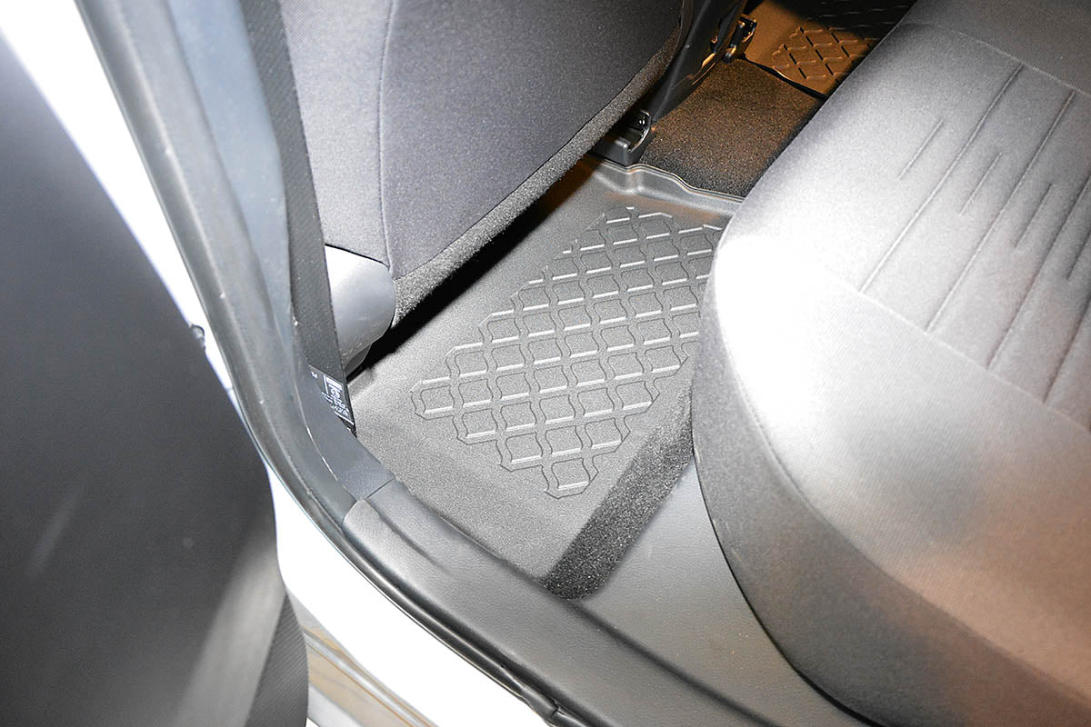 Covorase auto tip tavita Toyota Auris II Hybrid, an fabricatie 07.2013 - 12.2018, caroserie combi | 603374